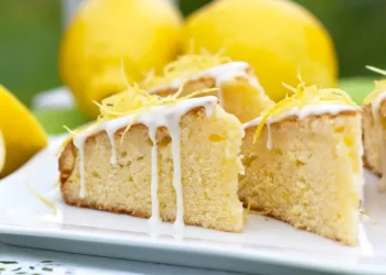 Rezept für Zitronen-Joghurt-Kuchen