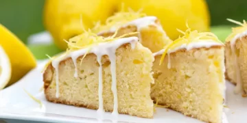 Rezept für Zitronen-Joghurt-Kuchen