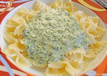 Spinat-Käse-Sauce