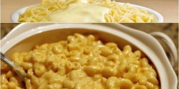 Rezept für hausgemachte Käsesauce für Nudeln