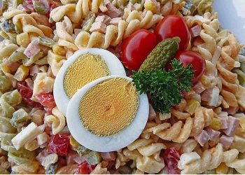 Rezept für Nudelsalat