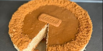 No-bake-lotus Cheesecake