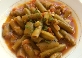 Frühlingsgemüse nach Art der Mutter