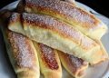 Rollen gefüllt mit Vanillecreme, ein Traum !