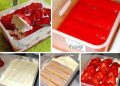 Erfrischendes sommerliches Erdbeer-Tiramisu