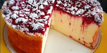 Zehn-Minuten-Käsekuchen