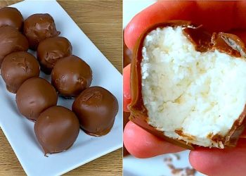 Griechische Joghurttrüffel: fertig mit 3 Zutaten!