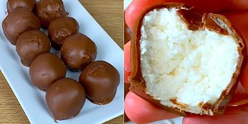 Griechische Joghurttrüffel: fertig mit 3 Zutaten!