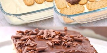 Schoko Pudding Dessert: Jeder wird es lieben!