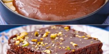 Bananen Schokoladenquadrate: ein Dessert zum Sterben!