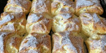 Omas Quarktaschen lecker schnell