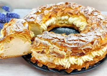 Mein Mann fragt ständig wann es das wieder gibt, Polnischer Windbeutelkuchen