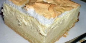 Käsekuchen vom Blech