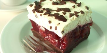 Schwarzwälder auf dem Blech