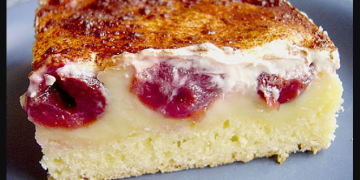 Zimt – Kirsch – Schmand Kuchen, einfach und schnell!
