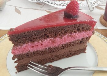 Schokoladen – Himbeertorte