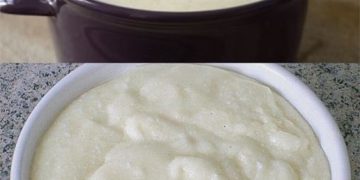 Grießbrei von Großmutter