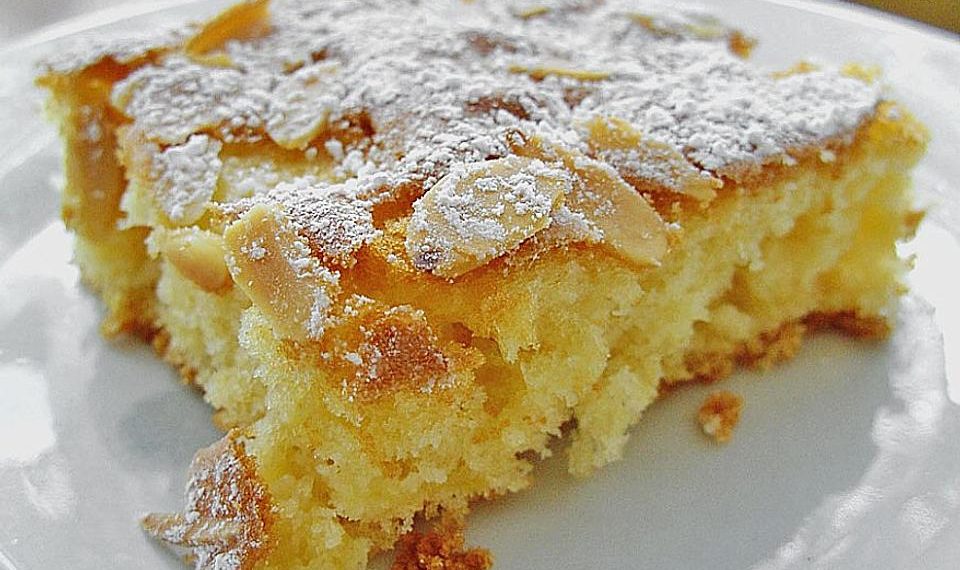 Großmutters Apfelkuchen der die Welt verrückt macht