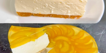 Quarkkuchen ohne Eier & ohne Backen !