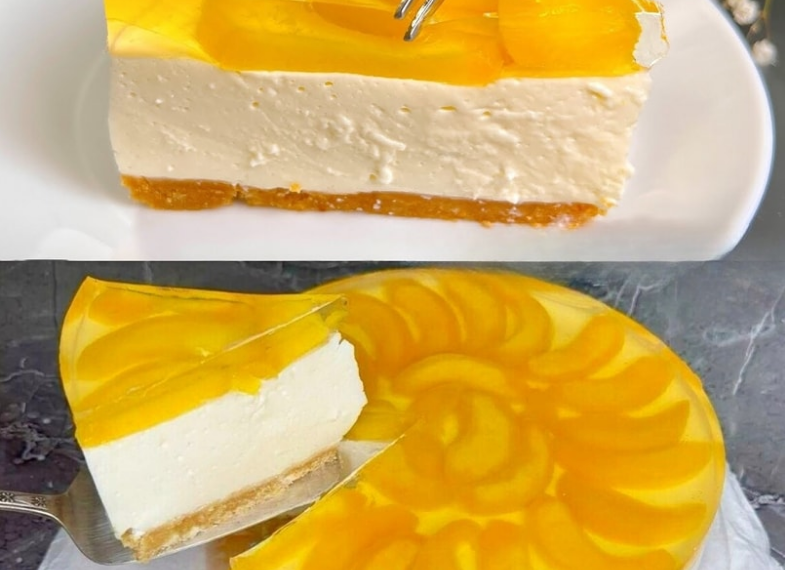 Quarkkuchen ohne Eier & ohne Backen !