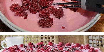 Super schnelle Himbeertorte