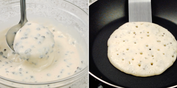 Joghurtpfannkuchen: lecker und ganz einfach zuzubereiten!