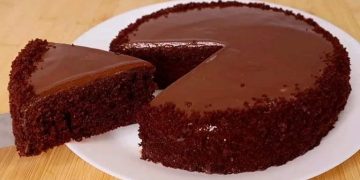 Schokoladenkuchen: ein Schoko Traum