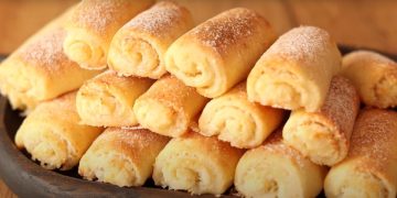 Cottage Cheese Rolls