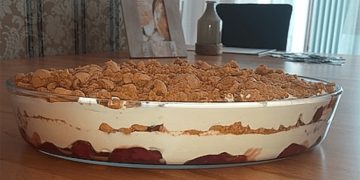 Baileys Schichtdessert im Glas