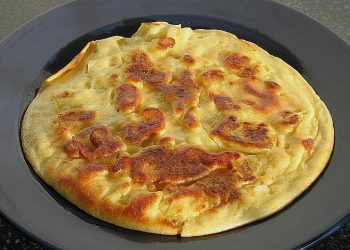 Apfelpfannkuchen klassisch und fluffig