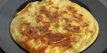 Apfelpfannkuchen klassisch und fluffig