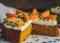 Klassischer Schweizer Rüblikuchen