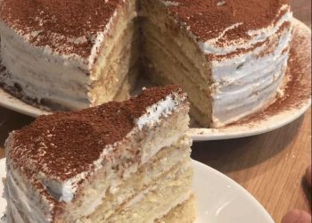HIMBEER-TIRAMISU-TORTE