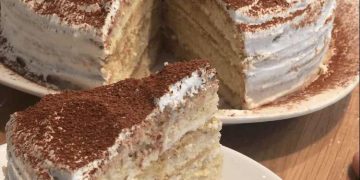HIMBEER-TIRAMISU-TORTE