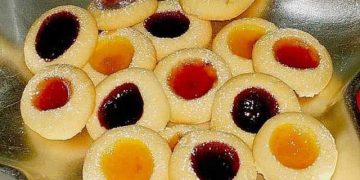 Engelsaugen, unsere lieblings Kekse Rezept