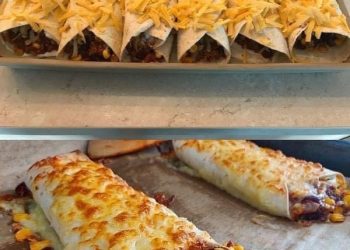 Mexikanische Burritos