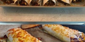 Mexikanische Burritos