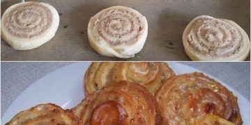 Großmutters Nussschnecken