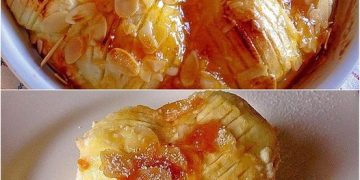 Auflauf mit Äpfeln: Sehr fluffig & megalecker