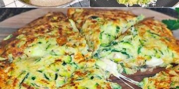 Zucchini Pizza