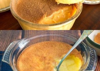 Ein hausgemachtes Dessert, Cremig weich schmilzt im Mund