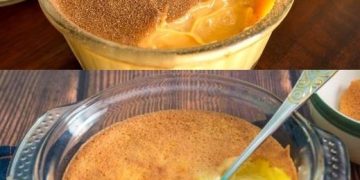 Ein hausgemachtes Dessert, Cremig weich schmilzt im Mund