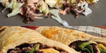 BIG MAC ROLLE MIT VIEL SOSSE