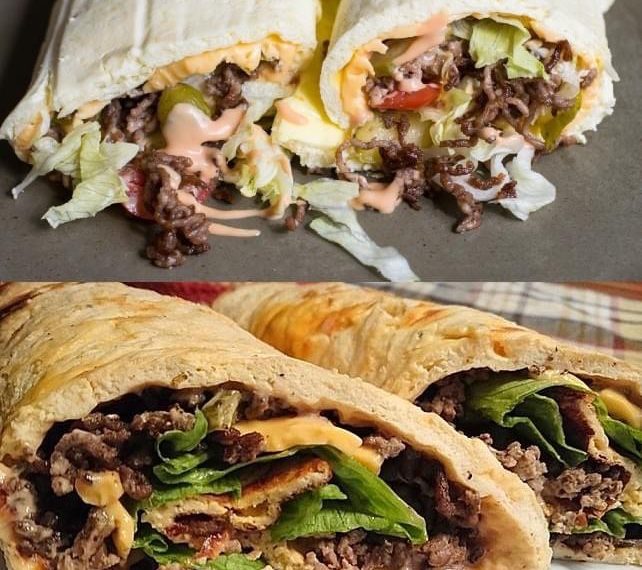 BIG MAC ROLLE MIT VIEL SOSSE