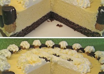 Traumhafte Eierlikör-Sahnetorte