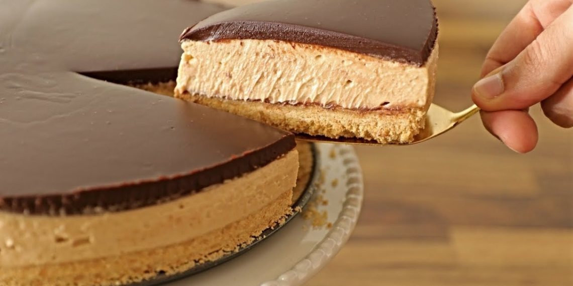Ich bin begeistert, die ist sooooo lecker! – Nutella Torte ohne Backen