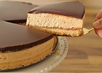 Ich bin begeistert, die ist sooooo lecker! – Nutella Torte ohne Backen