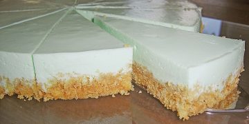 Waldmeister – Philadelphia – Torte