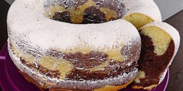 Einfach nur lecker! Marmorkuchen mit Schmand