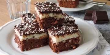 Bounty Bars (Kokos-Kuchenriegel)